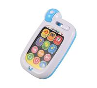 Milisten Arabic Learning Phone for Musical Educational Pretend Phone with Quranic Passages and Natural Sounds Battery Operated Portable Early Development