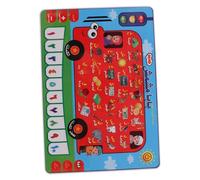 Milisten Arabic Learning Tablet for Lightweight Interactive Educational for Early Language Development Safe Materials Engaging Activities for Enhancing Arabic Vocabulary