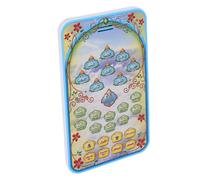 Milisten Arabic Learning Tablet Toy Education Machine Alphabet Pad for Boys and Girls Preschool Educational Toys