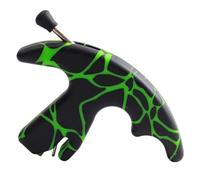 Milisten Archery Finger Protector Bow Release Aid Stainless Steel Plastic Stable Design Finger Protection for Hunting Outdoor Sports Archers