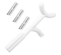 Milisten Arrow Fletching Remover Tool 5.51 Inch Archery Stripper Scraper for Carbon and Mixed Carbon Arrows Glue Removal and Flight Path Maintenance