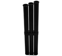 Milisten Arrow Stylish for Archery Container Tube Accessories, Black Plastic Lightweight and Protective Arrow Storage Case Sl esign Suitable for Practice and Hunting for Adult Archers