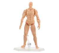 Milisten Artist Figure with Stand Realistic Mannequin Model for Drawing and Painting Versatile Poses for Artistic Expression for Sketching Supplies and Creative Work