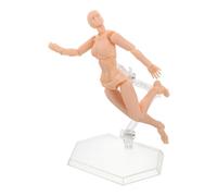 Milisten Artists Drawing Figure Mannequin Art Figure Model with Base for Sketching Painting and Creative Projects Featuring Lifelike Poses and Supports for Enhanced Learning and Artistic