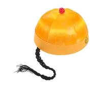 Milisten Authentic Song Dynasty Emperor Cap for Friendly Traditional Chinese King Crown Hat Ancient Headwear for Role Play Drama Props Cultural Cosplay Accessories