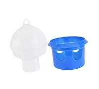 Milisten Automatic 2.5l Pigeon Water Feeder Dispenser Practical Bird Water Container Gravity-fed Drinking Device for Pet Birds and Pigeons