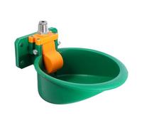 Milisten Automatic Spillproof Water Dispenser for Sheep and Goats Capacity Livestock Water Trough Fit Drinking Bowl for Farm Animals Clean and Dry Hydration
