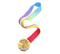 Milisten Award Medal for Piano Violin Singing Dance Competitions Lightweight Comfortable with Neck Ribbon for Events and Achievements