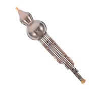 Milisten B-flat Major Hulusi Chinese Hulusi Flute Gourd Instrument Professional Practice Beginner Friendly Triple Tone Design Chinese Cucurbit Flute b Key Student Learning Tool Musical Inst