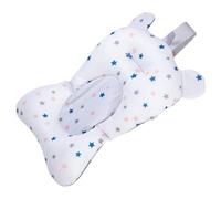 Milisten Baby Bath Suspension Pad Foam Cushion with Strong Buoyancy Breathable Plastic Material White for Boys and Girls Toddler Bath Times Support Baby Bathtub Seat