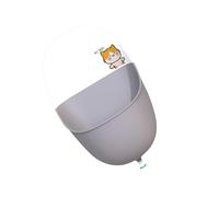Milisten Baby Boy Potty Training Toilet with Cartoon Design, Safe Pp and TPR Material, Can Be Hung on The Wall, for Bathroom Use and Toddler Boys