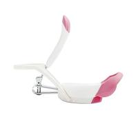 Milisten Baby Nail Clippers Set with Magnifying Glass Grip Infant Nail Care Tools for Newborns Precision Trimmer for Baby Care Random Color