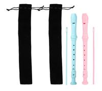 Milisten Back to School Decor with German Style High Pitch Swan Recorder Clarinet, Abs Material Musical Instrument for Beginners, Lightweight with Strong Sound Penetration, Gift