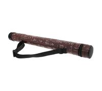 Milisten Bag Eva Material with Double and, Layer Cloth Convenient Portable Flute Carry Carrying for Dizi Single Design, Adjustable Shoulder Strap, Handle Strap, and Humidifier