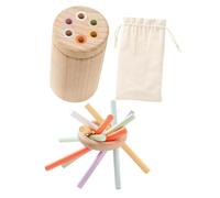 Milisten Balance Blocks Game Wooden Toys for Boy Girl Cognitive Development for Parties Ages