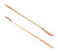 Milisten Bamboo Dulcimer Hammers for Yangqin 2Pcs Wooden Sticks Lightweight Musical Instrument Accessories for Practice and Performance