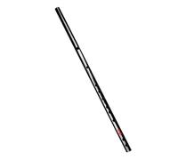 Milisten Bamboo Flute for Beginners Children Traditional Chinese G Key Bamboo Wind Instrument Black Musical Flute Suitable for Introductory Music Learning