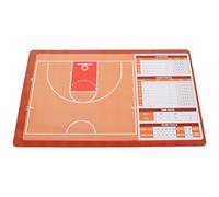 Milisten Basketball Coaches Board Dry Erase PVC Erasable Design Tactical Explanation Basketball Games Coaching Tool for Coaches