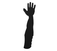 Milisten Basketball Equipment Basketball Shooting Trainer Dummy Hand Shot Contest Tool Layup Contest Tool Mannequin Foam Hand Black Sponge