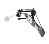Milisten Bass Drum Pedal Aluminum Alloy with Antislip Design Smooth Single Chain Drive for Easy Portability for Practice and Performance Electric Acoustic Drums