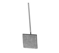 Milisten Bass Drum Pedal Beater Felt Replacement Flat Bottom Drum Beater Accessories for Percussion Instruments