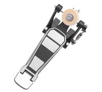 Milisten Bass Drum Pedal Replacement Sturdy Single Drum Pedal Accessory for Percussion Instruments Durable and Reliable for Beginners and Enthusiasts Smooth Surface Finish