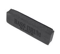 Milisten Bass Drum Stopper Anti-skid Block Sponge for Drum Set Easy Install Fixed Position Prevents Creep Black's Model
