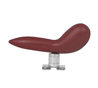 Milisten Bassoon Thumb Rest Set Detachable Silver Plated Saddle Base, Includes 1 Hand Holder, 1 Base, and 4 Fixing Screws, Red Bassoon Accessory for Wrist and Thumb Support