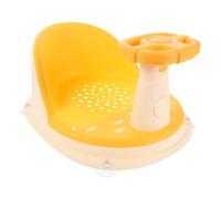Milisten Bath Chair Non-Slip Surface and Suction Cups Comfortable Bath Support for Boy Girl Learning to Sit up for Bathtub Use