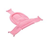 Milisten Bath Rack for Newborn Mesh Cushion Lying Position for Home Bathroom Use Pink Bath Accessories