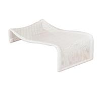 Milisten Bath Support Net Bath Cushion Soft Breathable Mesh Material Newborn Bathing Safety Anti-Slip Care Essential for Home and Travel