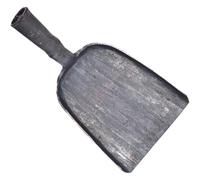 Milisten Bbq Grill Ash Shovel Dust Pan 12.6x5.9x1.6inch Steel Lightweight Design Easy to Store for Those Who like Bbq Daily Life