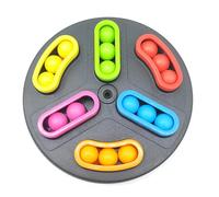Milisten Beads Maze Educational Puzzle Game for Interactive Maze Beads Challenge for Sensory Development and Patience Building Activities Random Color