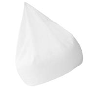 Milisten Bean Bag Inner Liner Cover Large 110x120cm Breathable Mesh Fabric Zippered Replacement for Living Room Bedroom Sofa without Filler