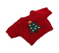 Milisten Bear Hoodie Sweater for Bears Clothes Outfit for DIY Plush Doll Making