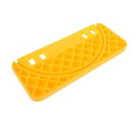 Milisten Beekeeping Tool Plastic Hive Frame Ergonomic Honey Uncapping Tank Holder for Beekeepers Practical Flat Honey Shelf Accessory