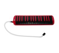 Milisten Beginner Friendly Key Melodica with Mouthpiece and Flexible Tube Lightweight Air Piano Keyboard for and Music Education Stylish Musicians