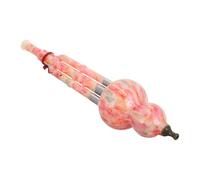 Milisten Beginner Hulusi Flute C Key Gourd Instrument for Students Versatile Wind Instrument for Yunnan Music for Education and Performance Expansive Note Range