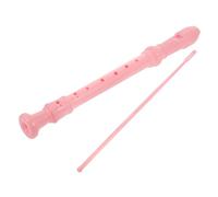 Milisten Beginner Soprano Recorder Practice Instrument for Teens and Boys and Girls Cleaning Rod for Music Class and Home Learning