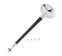 Milisten Beginners Chinese Suona Wind Instrument Suona Musical Instrument for Practice and Performance Made of Rosewood for Boys and Girls and Music Learners Random Color