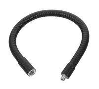 Milisten Bendable Metal Extension Tube for Mobile Phone Holder Adjustable Mic Boom Arm for Desk Use Compatible Microphone Stand Accessories