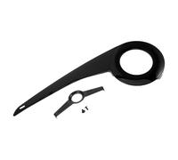 Milisten Bicycle Chain Cover Metal Protector Chainring Guard Sleeve for Mountain City Bikes Fit Chain Guard Shield Easy Install