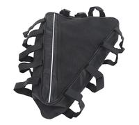 Milisten Bike Triangle Bag for Electric Mountain Weather Resistant Oxford Storage Hook Installation for Outdoor Cycling and Travel Activities