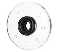 Milisten Billiard Stroke Training Tool Pool Cue Aiming Device Acrylic Pool Stick Accessories for Improved Accuracy and Aim Practice in Billiards