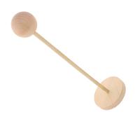 Milisten Bjd Doll Wig Stand Mini Display Rack with Non Slip Base for Doll Headpieces for Organizing Protecting Wigs Stylish Functional Storage