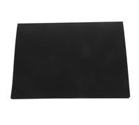 Milisten Black Portfolio Binder with Matte Non-Reflective Cover Clear Sleeves for Music and Document Presentation Spacious Folder for Musicians and Office Use