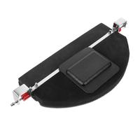 Milisten Black Rubber Drum Mute Practice Pad for Drummers Easy Removal with Hearing Protection Portable Silent Dampener Mat for Quiet Drum Practice