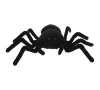 Milisten Black Spider Plush Doll Adorable Stuffed Animal for Unique Bedroom Decor Soft and Comfortable Spider Plush Bedtime Companion