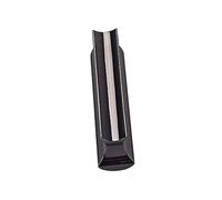 Milisten Black Stainless Steel Hawaii Slide Bar for Electric Guitar Bass Enhances Sustain Ergonomic Design for Improved Control for Lap Guitar Playing