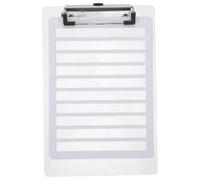 Milisten Blind & Low Vision Writing Guide Pad - Assistive Guided Board for Signature and Note Taking - Braille Writing Tablet for School Office and Home